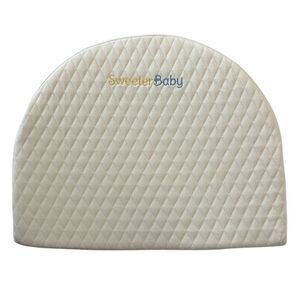 Sweeterbaby Inclined Removeable Cover Pregnancy Wedge Pillow White One Size